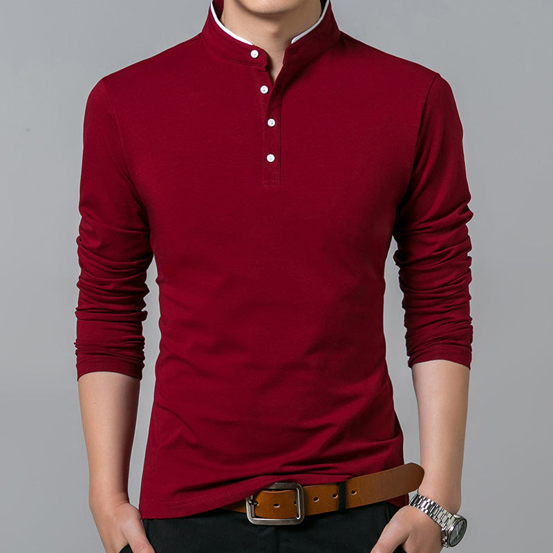 Cotton Full Sleeve Men's Tshirt