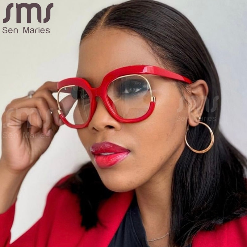 Retro Square Optical Glasses Frames Men Women Fashion Prescription Glasses Clear Lens Eyeglasses Spectacle Frame Unisex