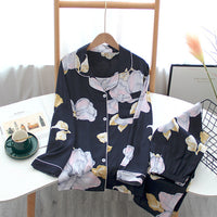 Thumbnail for 100% Viscose Long-sleeved Trousers Ladies
