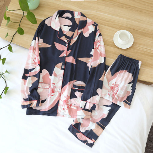 100% Viscose Long-sleeved Trousers Ladies