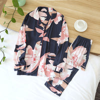 Thumbnail for 100% Viscose Long-sleeved Trousers Ladies
