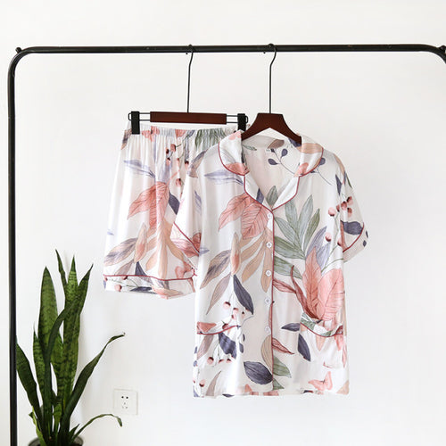 100% Viscose Long-sleeved Trousers Ladies