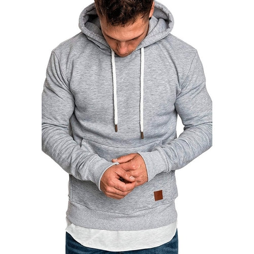 Sweatshirt Men NEW Hoodies Brand Male Long