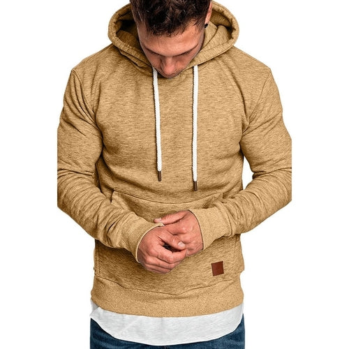 Sweatshirt Men NEW Hoodies Brand Male Long