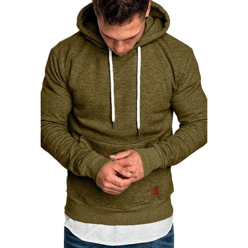 Sweatshirt Men NEW Hoodies Brand Male Long