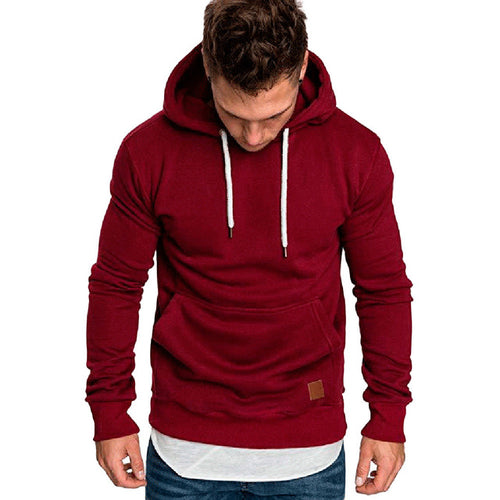 Sweatshirt Men NEW Hoodies Brand Male Long