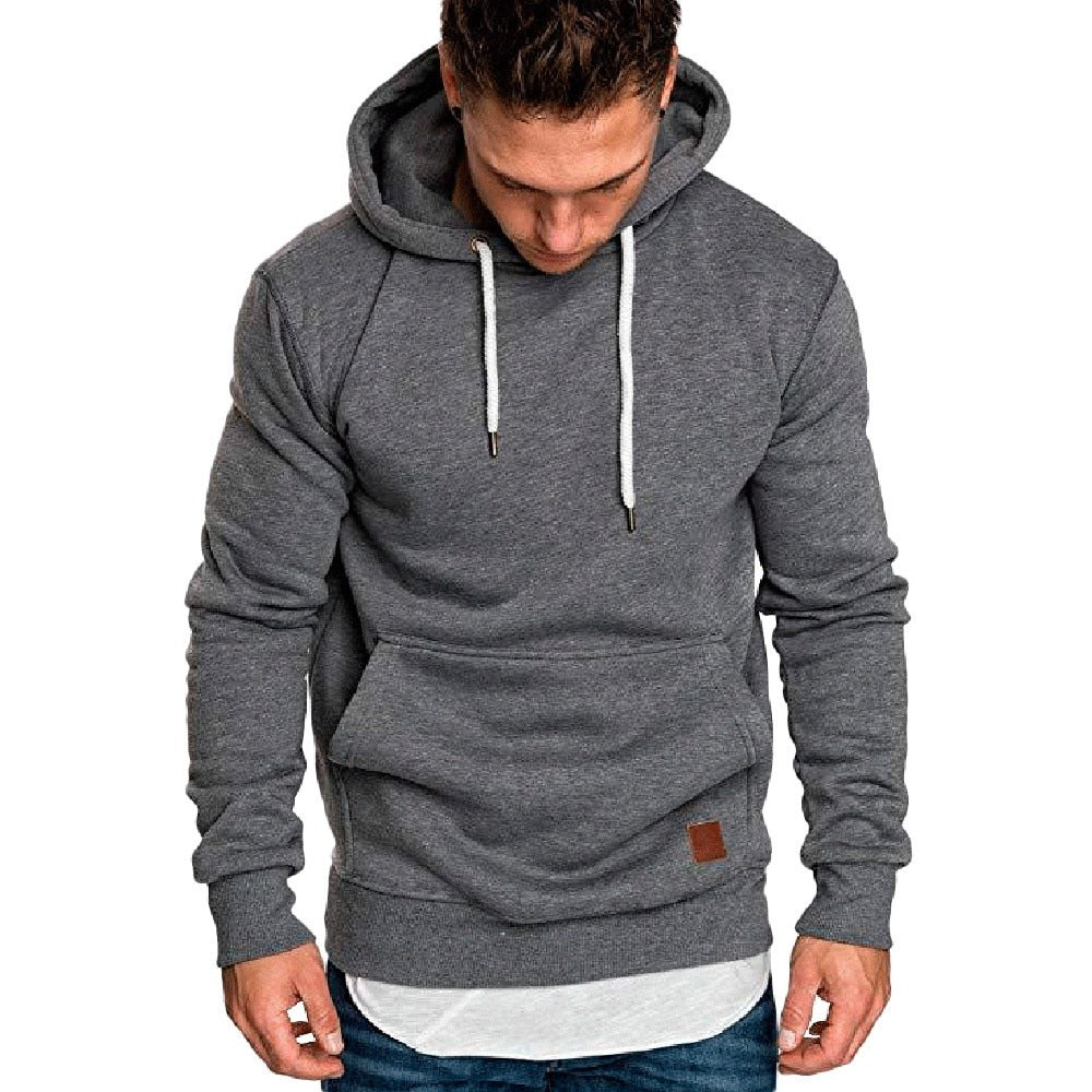 Sweatshirt Men NEW Hoodies Brand Male Long