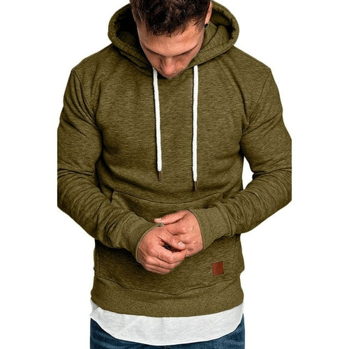 Sweatshirt Men NEW Hoodies Brand Male Long