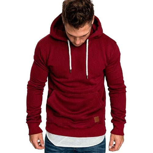 Sweatshirt Men NEW Hoodies Brand Male Long