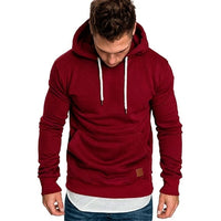 Thumbnail for Sweatshirt Men NEW Hoodies Brand Male Long