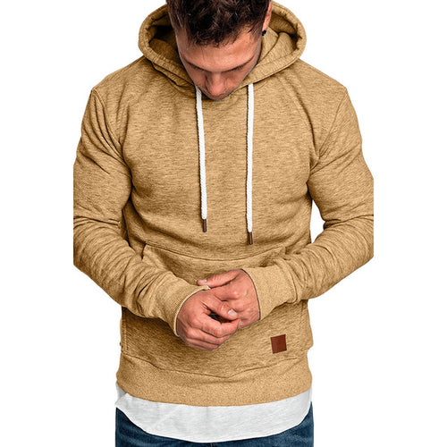 Sweatshirt Men NEW Hoodies Brand Male Long