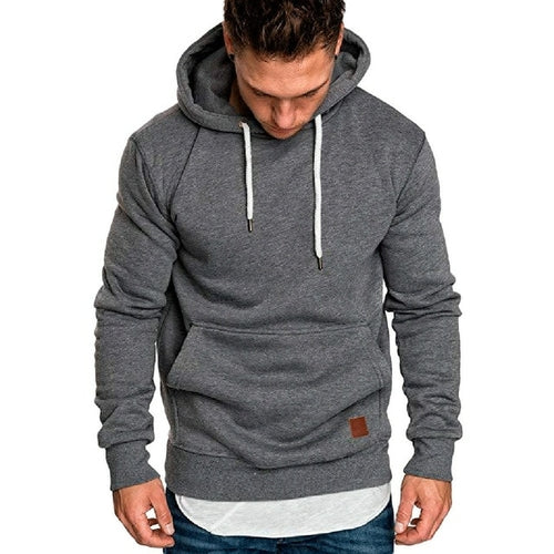 Sweatshirt Men NEW Hoodies Brand Male Long