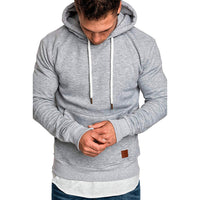 Thumbnail for Sweatshirt Men NEW Hoodies Brand Male Long
