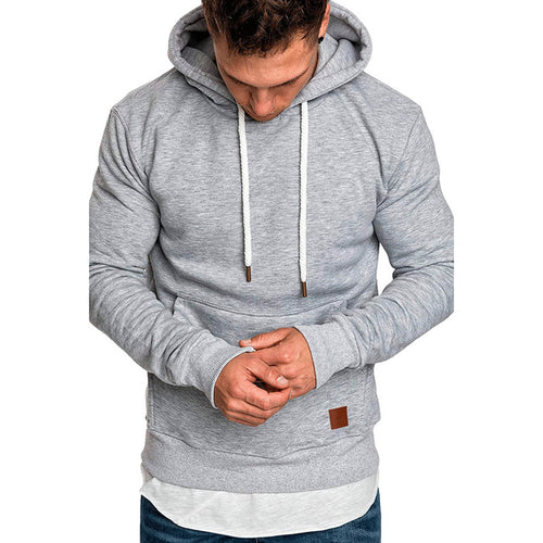 Sweatshirt Men NEW Hoodies Brand Male Long