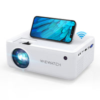 Thumbnail for Wewatch V10 5500lumens Led Portable Projector Native 1024*720 Hd 1080p