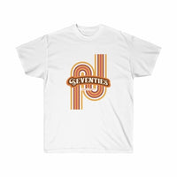 Thumbnail for Womens Retro 70's Cotton T-Shirt