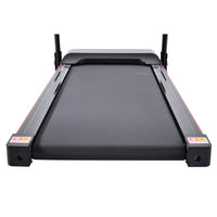 Thumbnail for Electric treadmill with MP3 and cylinder fold type