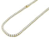 Thumbnail for ROCK 4 MM One Row Tennis Chain | 960012