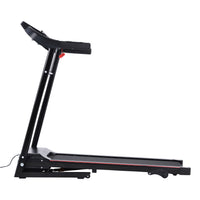 Thumbnail for Electric treadmill with MP3 and cylinder fold type
