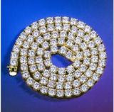 Thumbnail for ROCK 4 MM One Row Tennis Chain | 960012