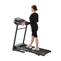 Thumbnail for Electric treadmill with MP3 and cylinder fold type