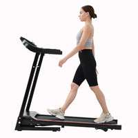 Thumbnail for Electric treadmill with MP3 and cylinder fold type