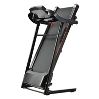 Thumbnail for Electric treadmill with MP3 and cylinder fold type