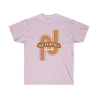 Thumbnail for Womens Retro 70's Cotton T-Shirt
