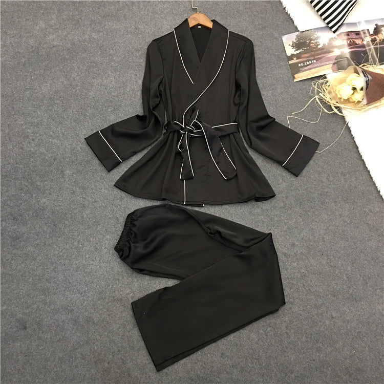 Silk pajama sets for women