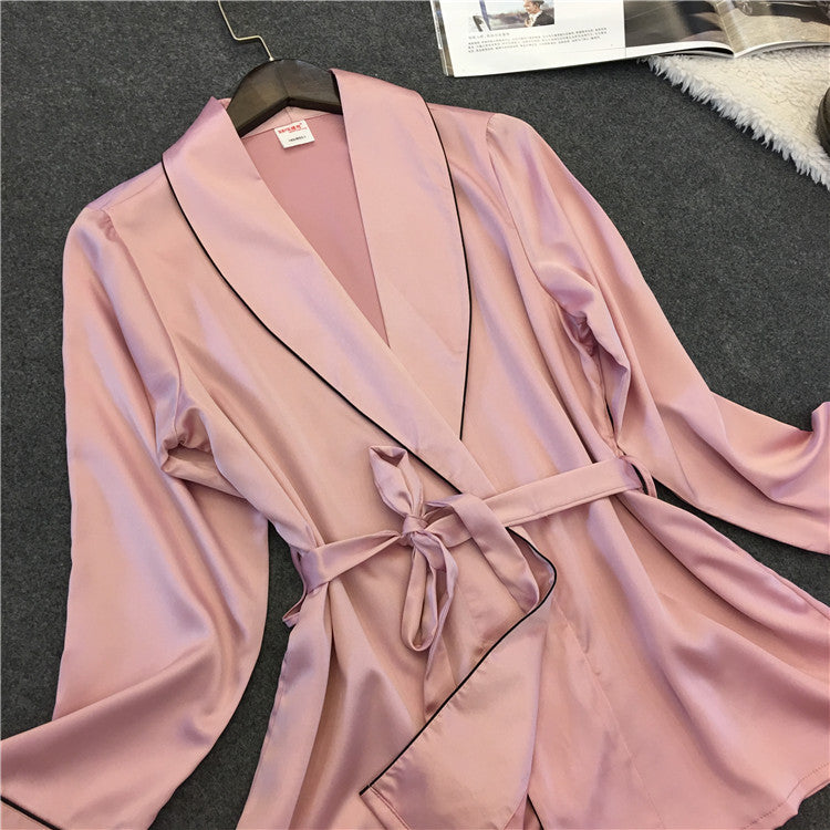 Silk pajama sets for women