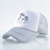 Thumbnail for Snapback Mesh Baseball Cap Summer Outdoor Sport Hats For Men Women Fashion Trucker Caps Boys Girls Hip Hop Skateboard Casquette