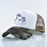Thumbnail for Snapback Mesh Baseball Cap Summer Outdoor Sport Hats For Men Women Fashion Trucker Caps Boys Girls Hip Hop Skateboard Casquette