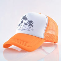 Thumbnail for Snapback Mesh Baseball Cap Summer Outdoor Sport Hats For Men Women Fashion Trucker Caps Boys Girls Hip Hop Skateboard Casquette