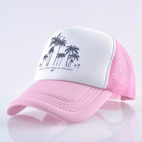 Thumbnail for Snapback Mesh Baseball Cap Summer Outdoor Sport Hats For Men Women Fashion Trucker Caps Boys Girls Hip Hop Skateboard Casquette