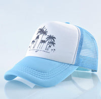 Thumbnail for Snapback Mesh Baseball Cap Summer Outdoor Sport Hats For Men Women Fashion Trucker Caps Boys Girls Hip Hop Skateboard Casquette