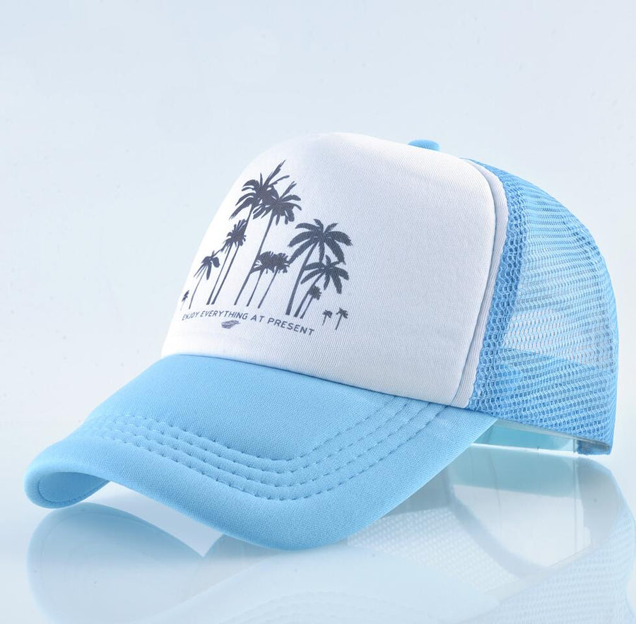 Snapback Mesh Baseball Cap Summer Outdoor Sport Hats For Men Women Fashion Trucker Caps Boys Girls Hip Hop Skateboard Casquette
