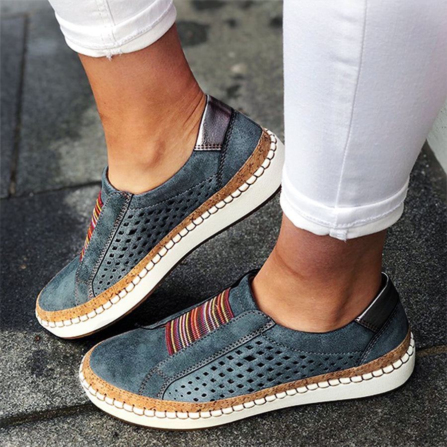Ladies Low-cut White Flats Canvas Flat Shoes Women Casual Vulcanize Shoes New Women Summer Autumn Sneakers Plus Size