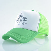Thumbnail for Snapback Mesh Baseball Cap Summer Outdoor Sport Hats For Men Women Fashion Trucker Caps Boys Girls Hip Hop Skateboard Casquette