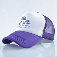Thumbnail for Snapback Mesh Baseball Cap Summer Outdoor Sport Hats For Men Women Fashion Trucker Caps Boys Girls Hip Hop Skateboard Casquette