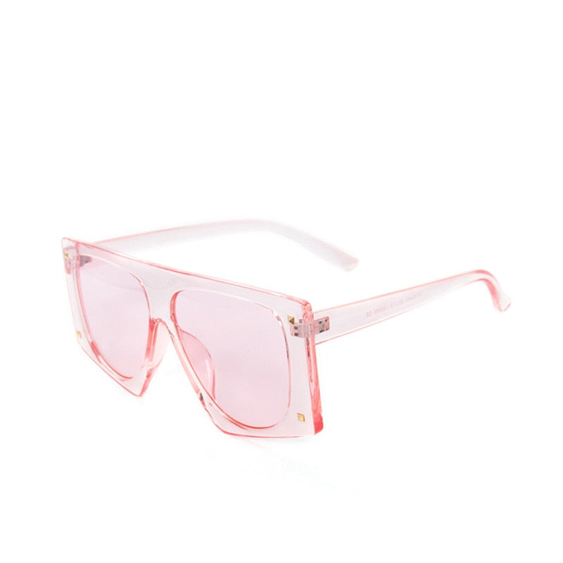 Punk Leopard Sunglasses Women Sexy Oversized Sun Glasses Men UV400 Gradient Shades Steampunk Goggles Eyewear Oculos Escuros