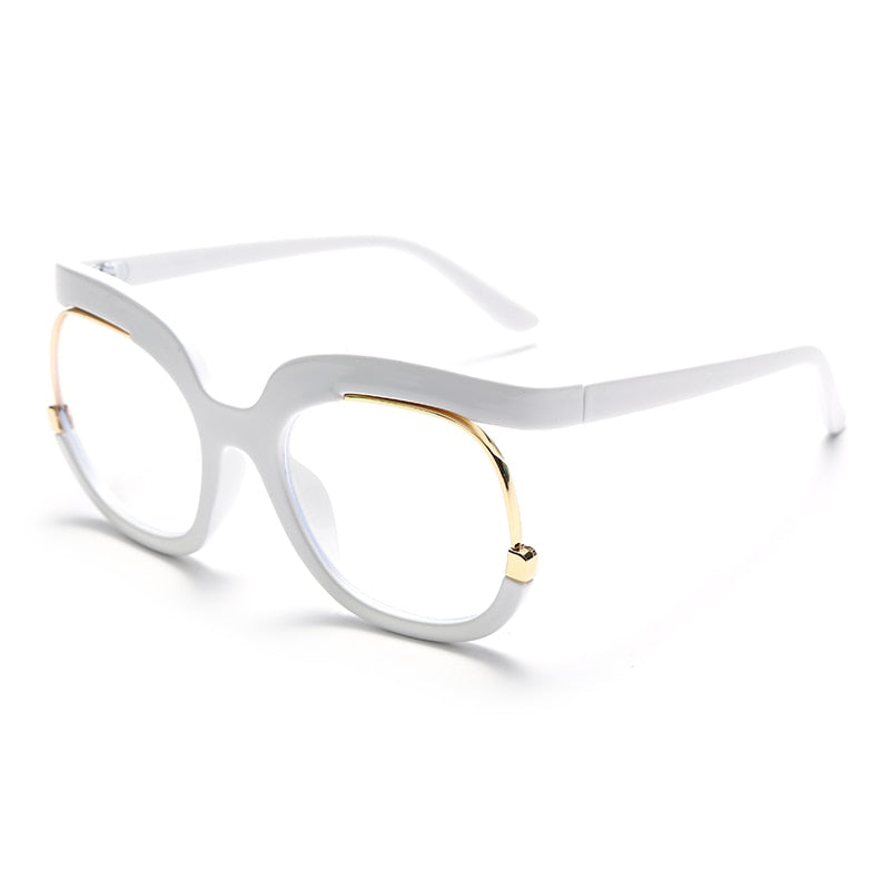 Retro Square Optical Glasses Frames Men Women Fashion Prescription Glasses Clear Lens Eyeglasses Spectacle Frame Unisex