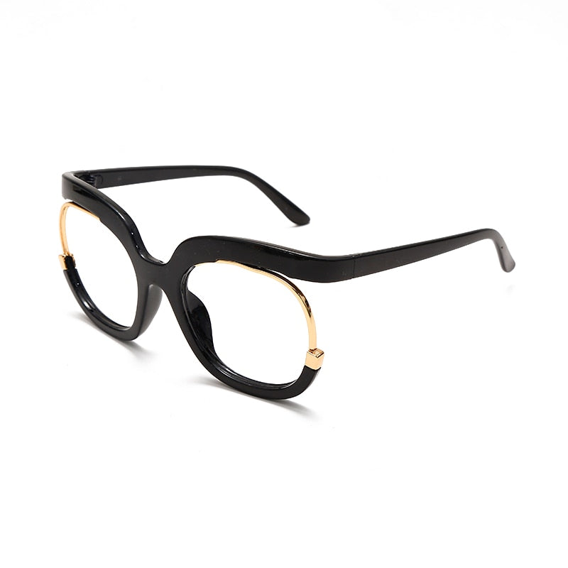 Retro Square Optical Glasses Frames Men Women Fashion Prescription Glasses Clear Lens Eyeglasses Spectacle Frame Unisex