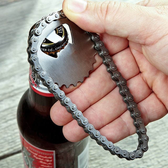Chain Bottle Opener | Bike Chain opener
