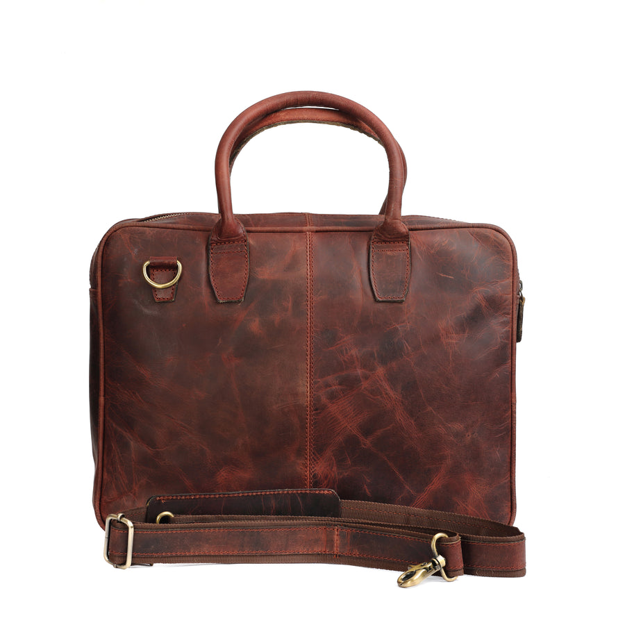 Handmade Buffalo Leather  Bag | Laptop Bag.