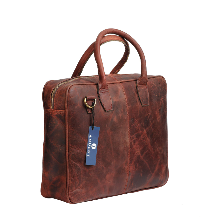Handmade Buffalo Leather  Bag | Laptop Bag.