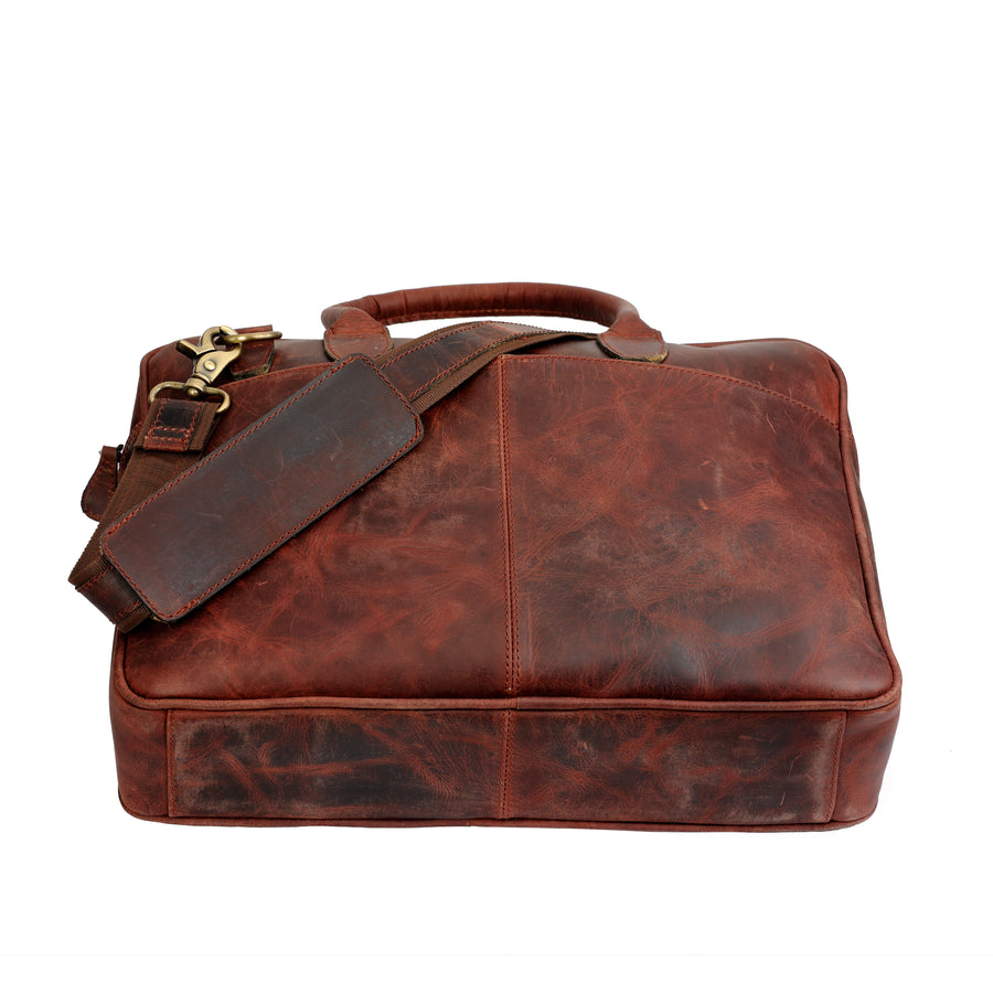 Handmade Buffalo Leather  Bag | Laptop Bag.