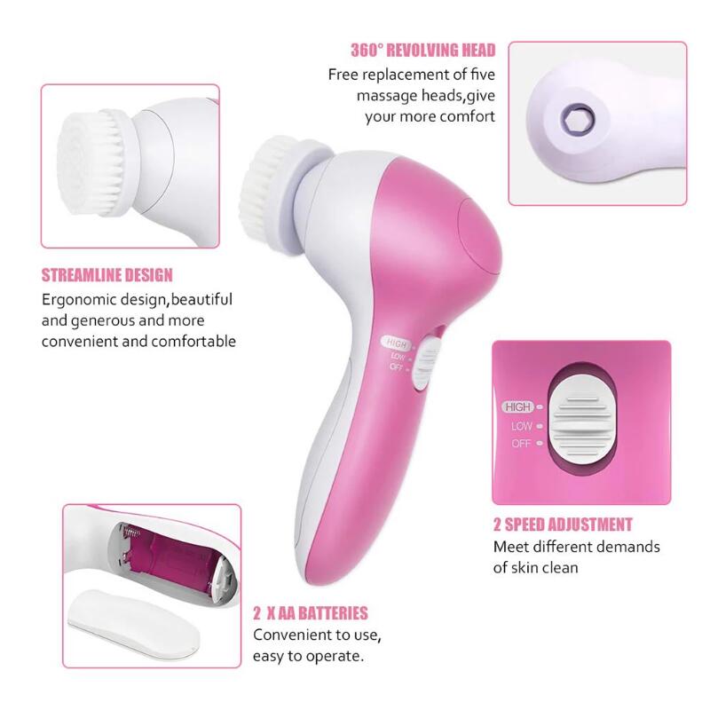 Facial Cleansing Brush