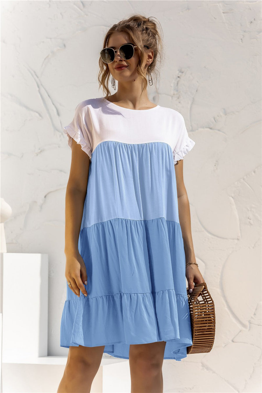 Summer Women OverSize Loose Dress