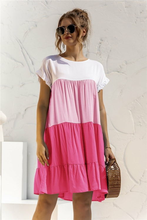 Summer Women OverSize Loose Dress