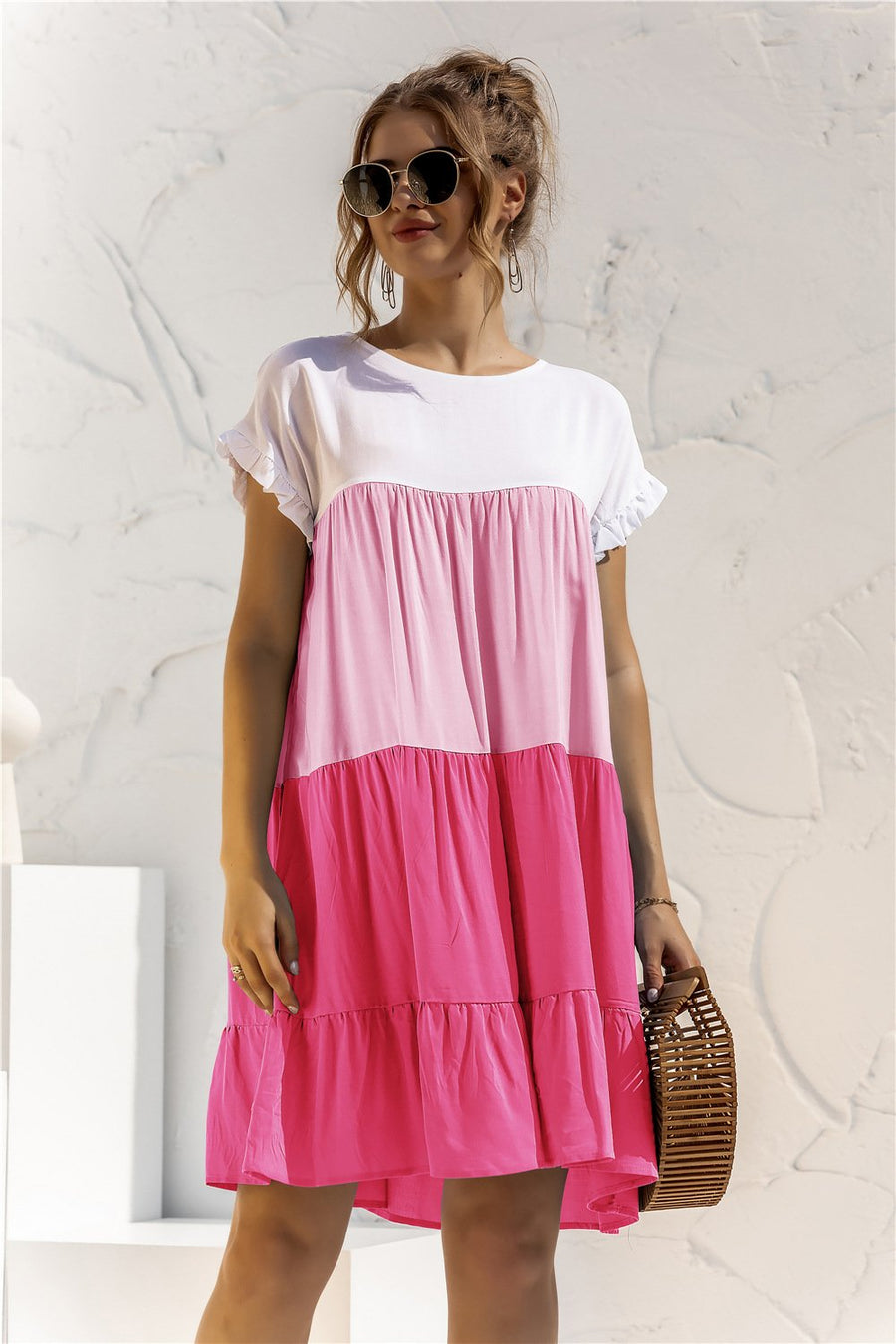 Summer Women OverSize Loose Dress